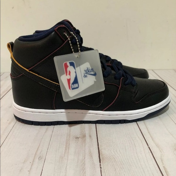 Nike Other - 🔴SOLD🔴Nike SB Zoom Dunk High Pro NBA Cleveland